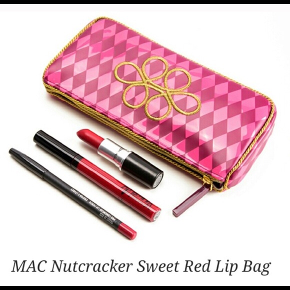 MAC Cosmetics Other - MAC NUTCRACKER Red Lip Edition ❤️